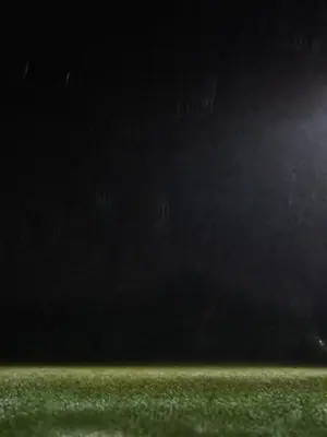 Rain in the Beam football wallpaper, 3840 by 2160 pixels (AI-generated image)