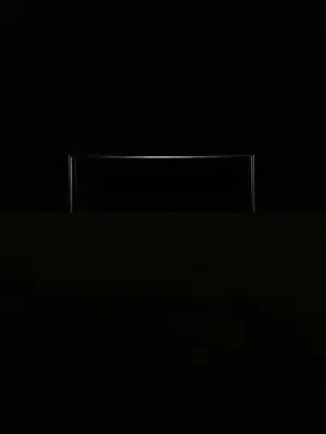 Dark Goal football wallpaper, 3840 by 2160 pixels (AI-generated image)