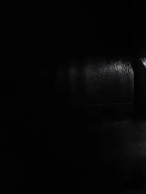 Dark Tunnel Mouth football wallpaper, 3840 by 2160 pixels (AI-generated image)