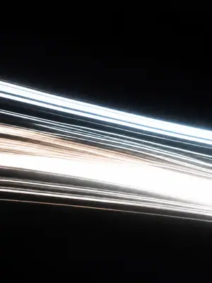 Long Exposure football wallpaper, 3840 by 2160 pixels (AI-generated image)