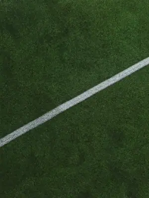One Line football wallpaper, 3840 by 2160 pixels (AI-generated image)
