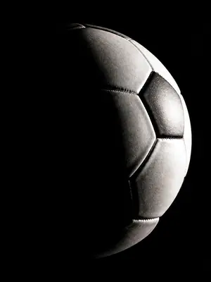 Half Lit football wallpaper, 3840 by 2160 pixels (AI-generated image)