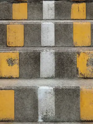 Painted Step Blocks football wallpaper, 3840 by 2160 pixels (AI-generated image)