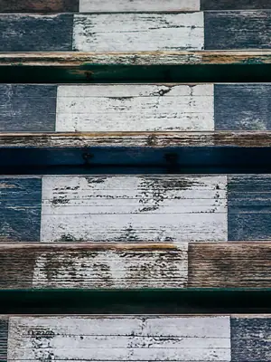 Painted Bench Stripes football wallpaper, 3840 by 2160 pixels (AI-generated image)