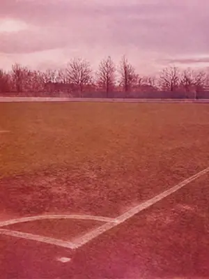 Vintage Film football wallpaper, 3840 by 2160 pixels (AI-generated image)