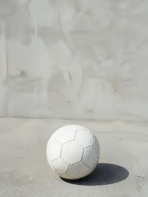 Ball, Tablet football wallpaper, 2160 by 2880 pixels (AI-generated image)