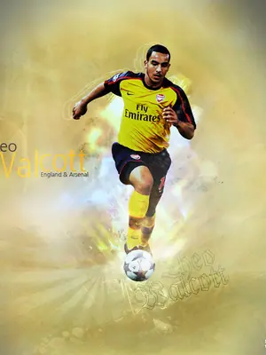 Theo Walcott wallpaper, 1024 by 768 pixels