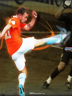 Wesley Sneijder wallpaper, 1680 by 1050 pixels