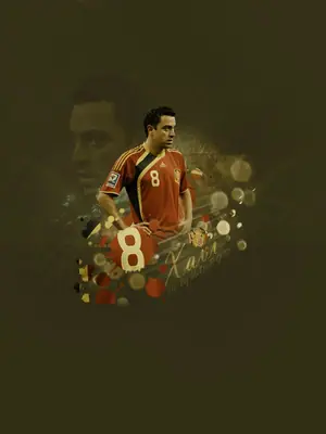 Xavi Hernandez wallpaper, 1024 by 768 pixels