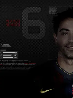 Xavi Hernandez wallpaper, 1680 by 1050 pixels