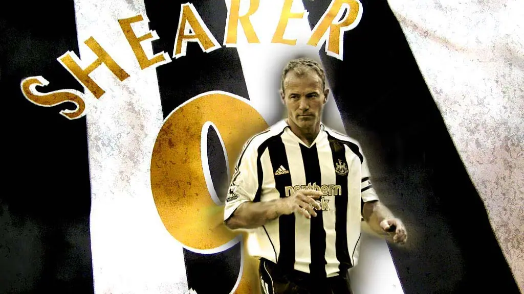 Alan Shearer wallpaper, 1024 by 768 pixels