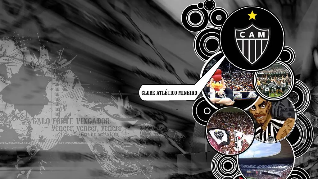 Atletico Mineiro wallpaper, 1024 by 768 pixels