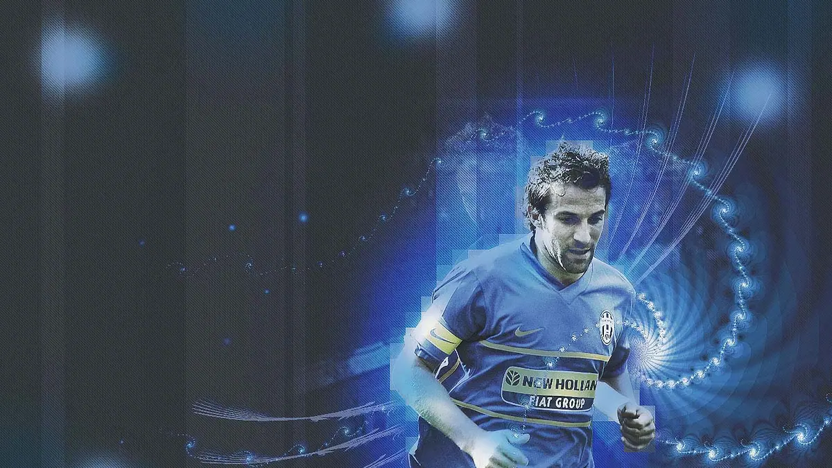 Del Piero wallpaper, 1280 by 1024 pixels