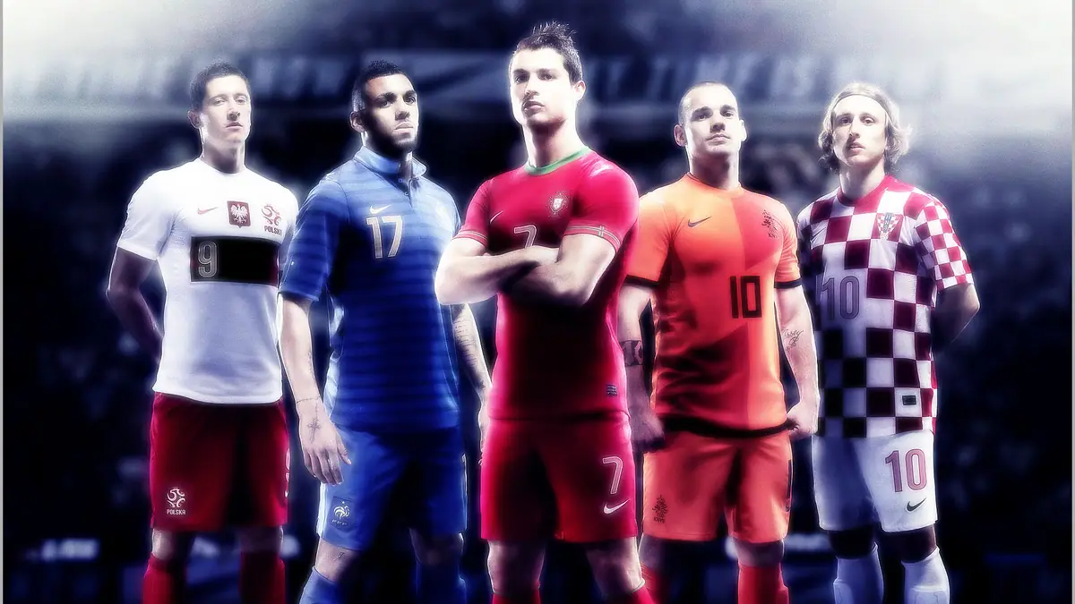 UEFA European Championship wallpaper, 1850 by 1550 pixels