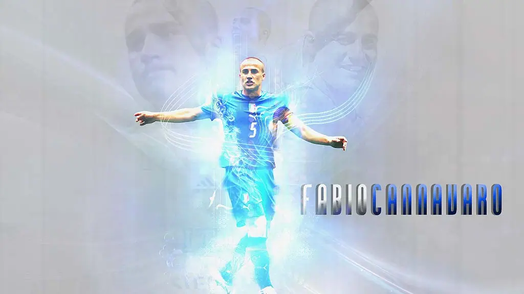 Fabio Cannavaro wallpaper, 1024 by 768 pixels