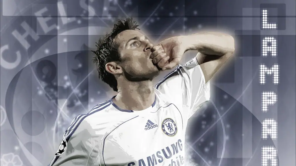Frank Lampard wallpaper, 1024 by 768 pixels