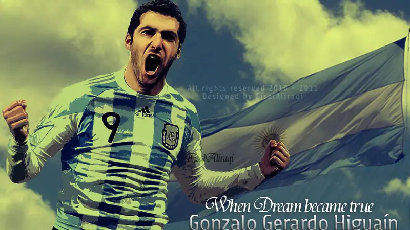 Gonzalo Higuain wallpaper, 800 by 600 pixels