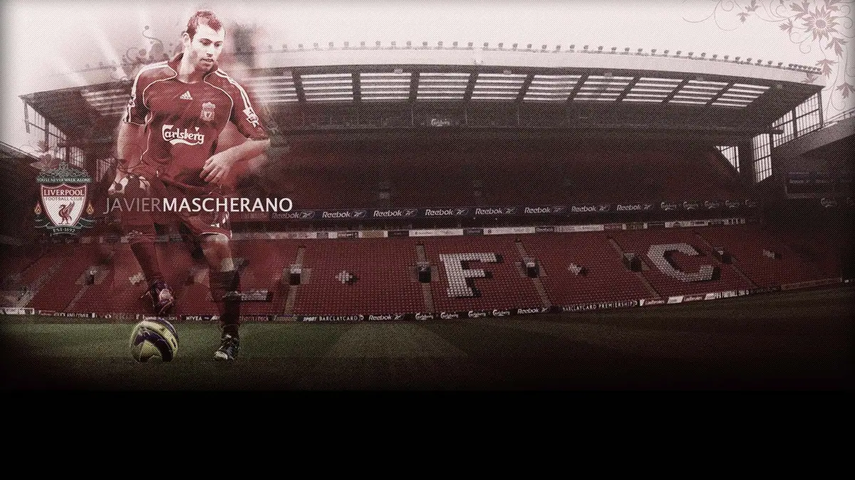 Javier Mascherano wallpaper, 1680 by 1050 pixels