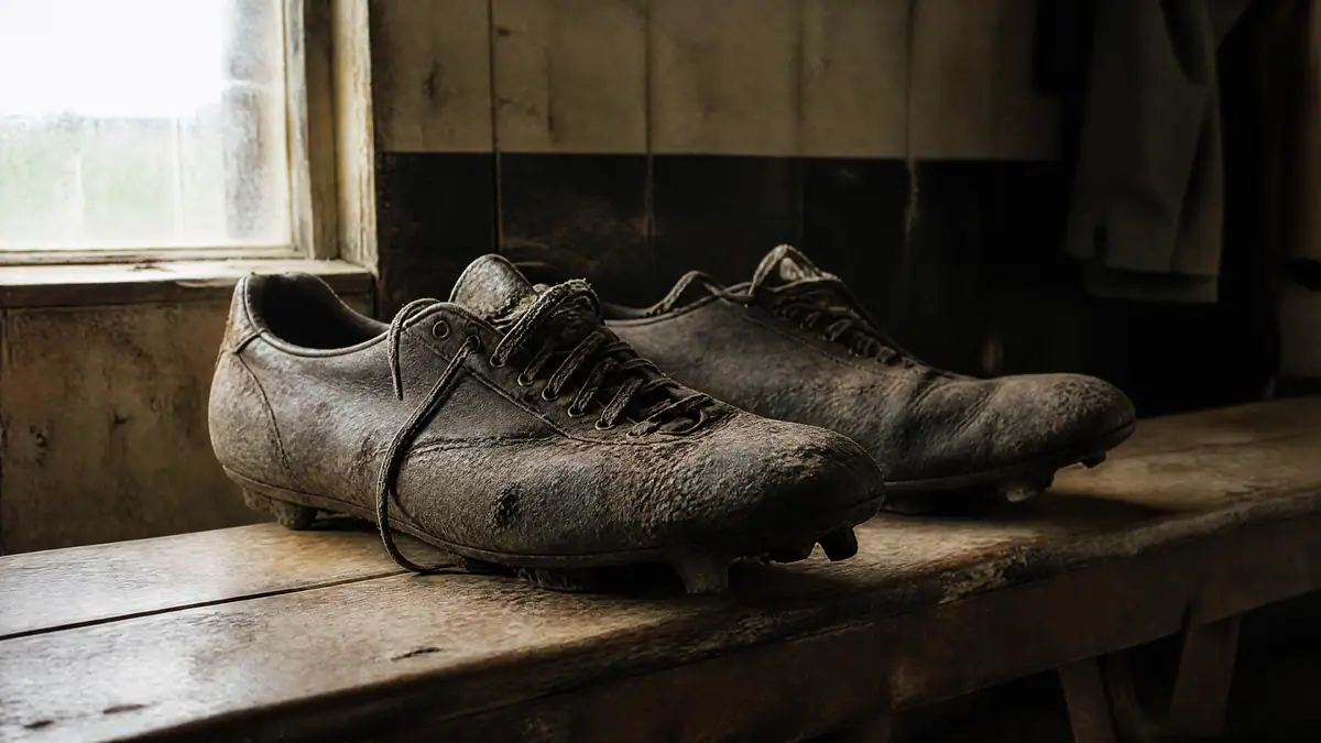 Boots and Mud football wallpaper (AI-generated image)