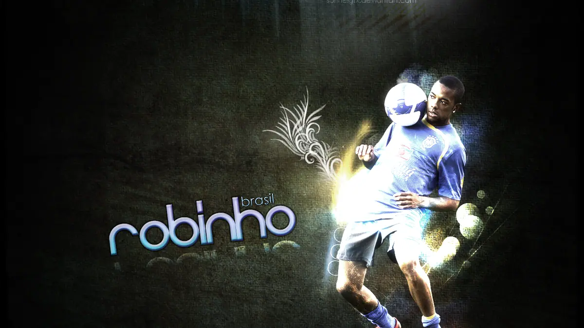 Robinho wallpaper, 1280 by 1000 pixels