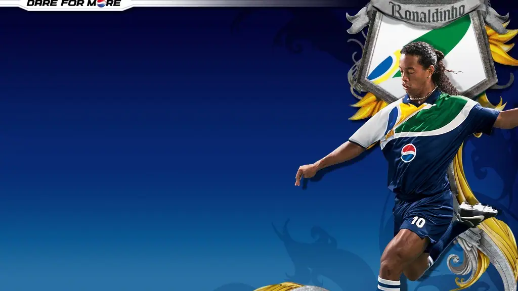 Ronaldinho wallpaper, 1024 by 768 pixels