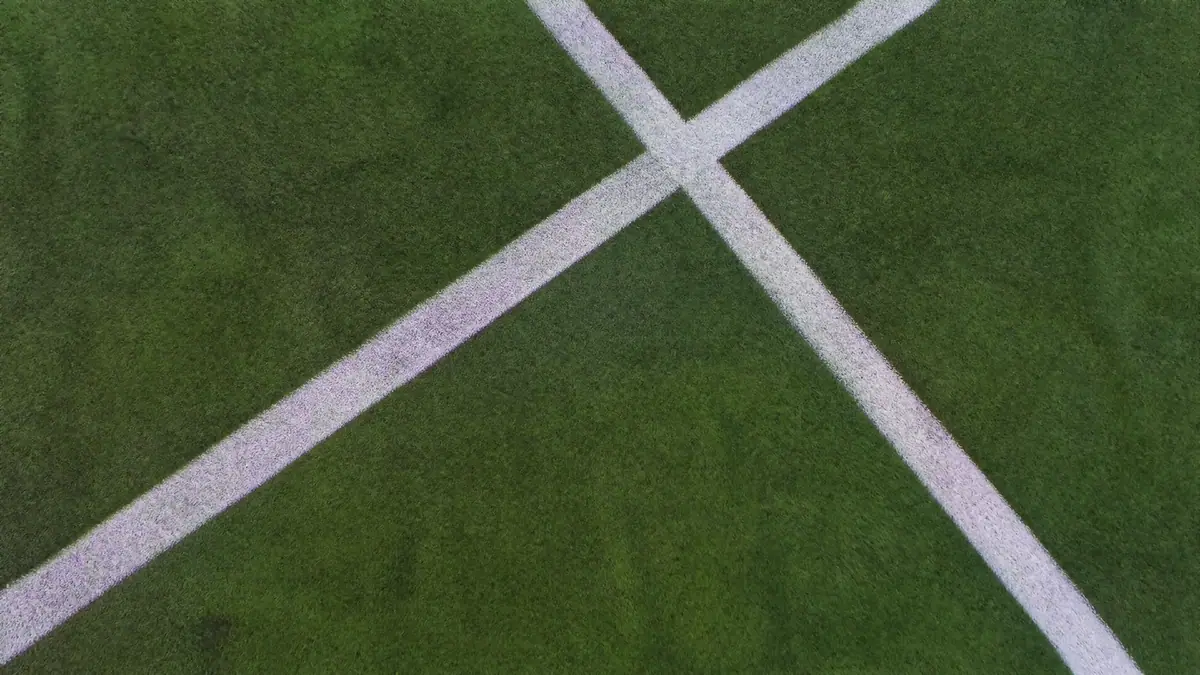 Chalk Lines football wallpaper (AI-generated image)