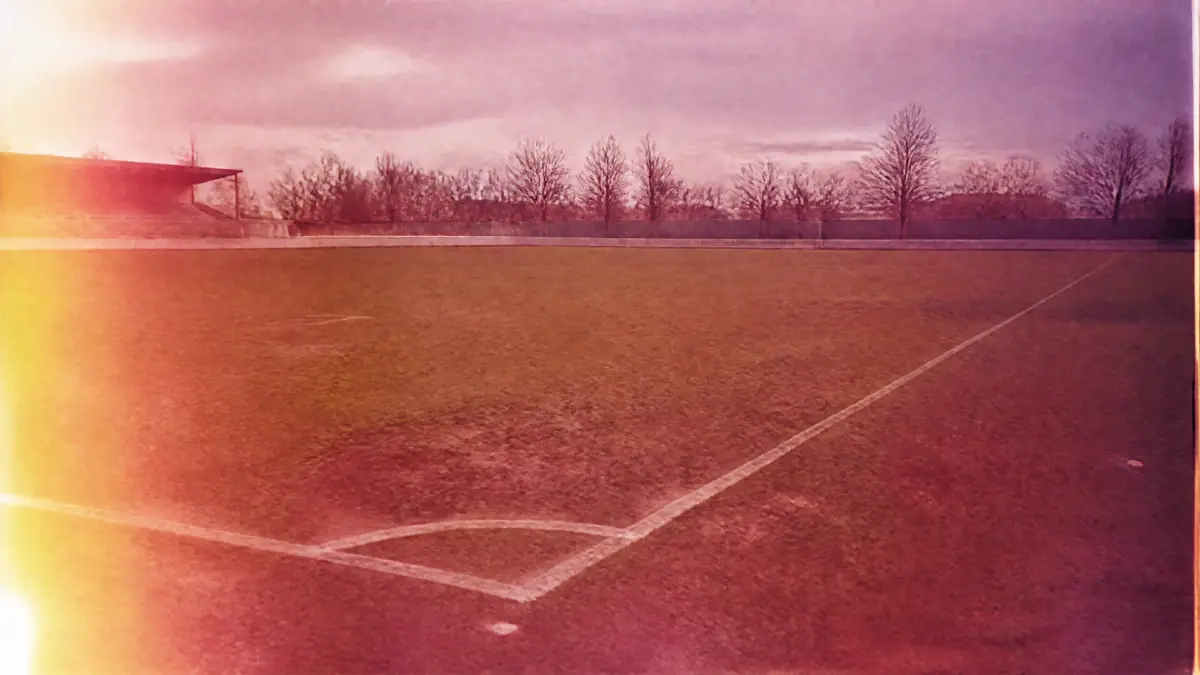 Vintage Film football wallpaper (AI-generated image)