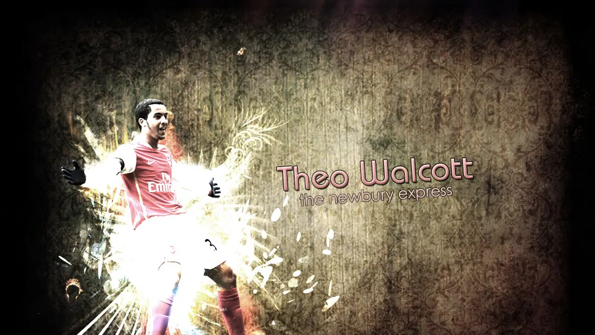 Theo Walcott wallpaper, 1280 by 1000 pixels