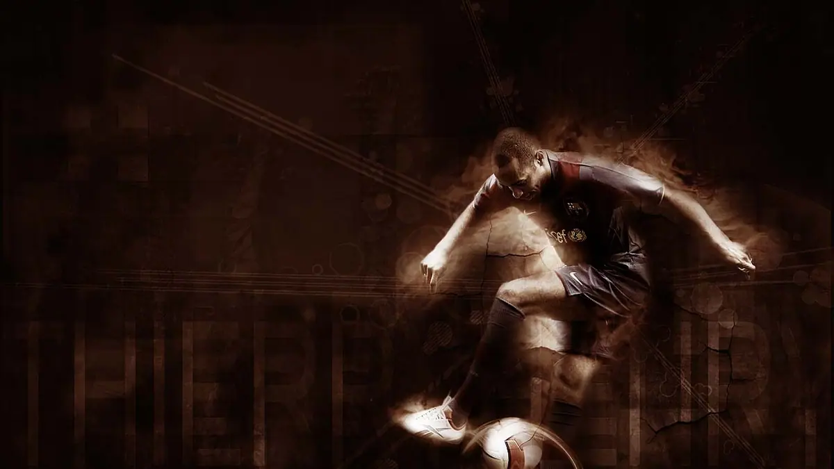 Thierry Henry wallpaper, 1280 by 1024 pixels