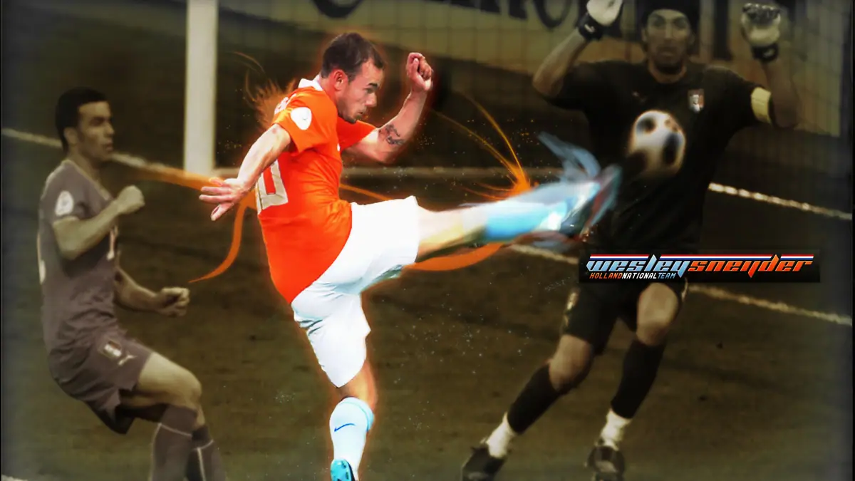 Wesley Sneijder wallpaper, 1680 by 1050 pixels