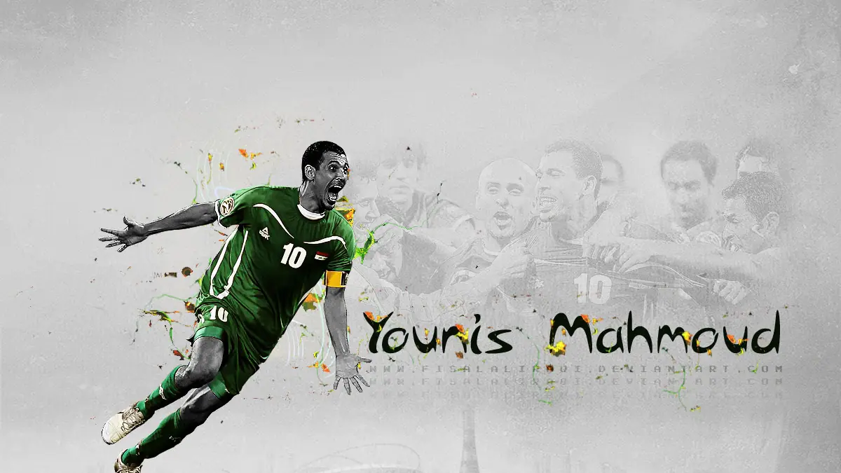 Younis Mahmoud wallpaper, 1200 by 800 pixels