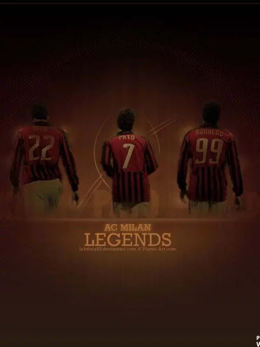 AC Milan Wallpaper, 900 by 676 pixels