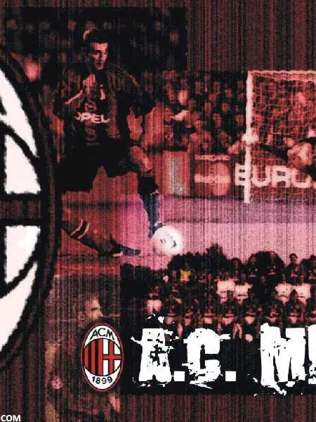AC Milan Wallpaper, 800 by 600 pixels