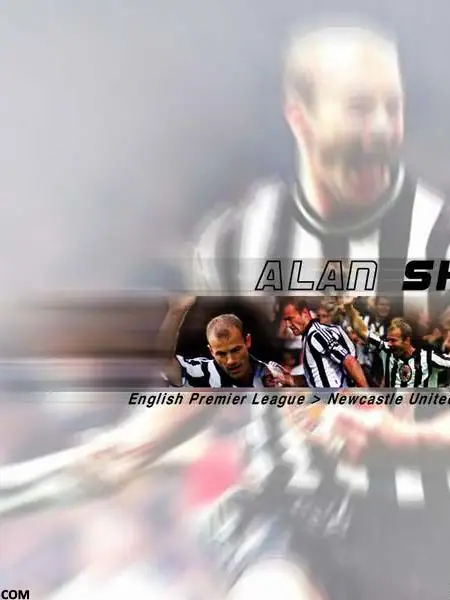Alan Shearer Wallpaper, 800 by 600 pixels