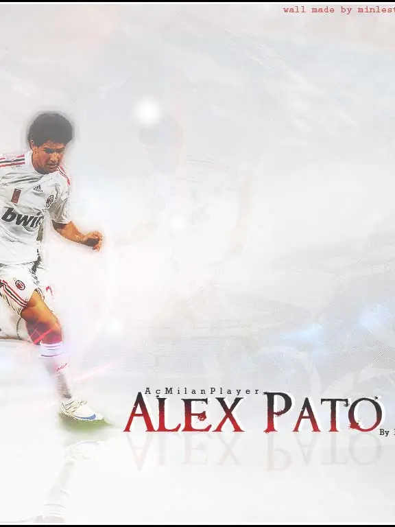 Alexandre Pato Wallpaper, 1024 by 768 pixels