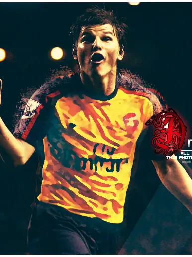 Andrei Arshavin Wallpaper, 799 by 515 pixels