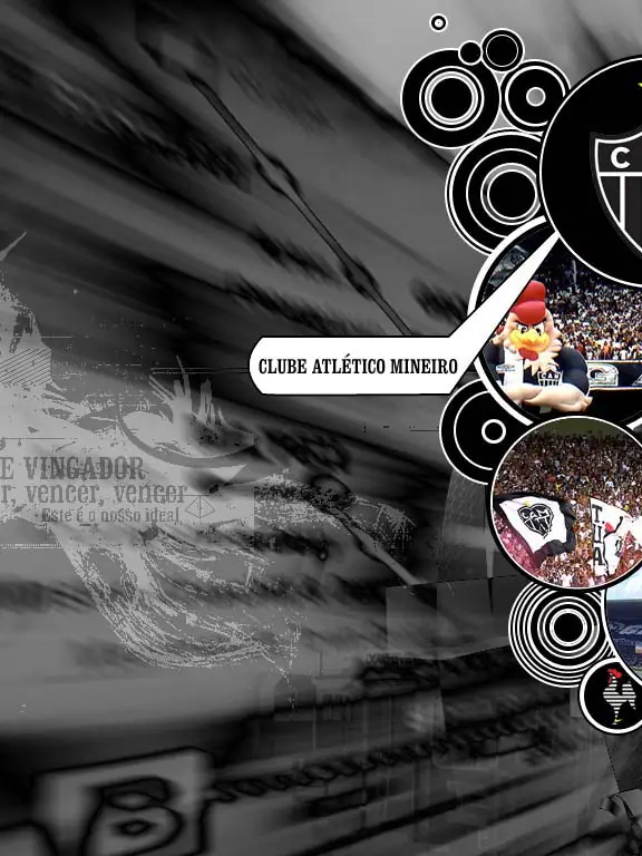 Atletico Mineiro Wallpaper, 1024 by 768 pixels