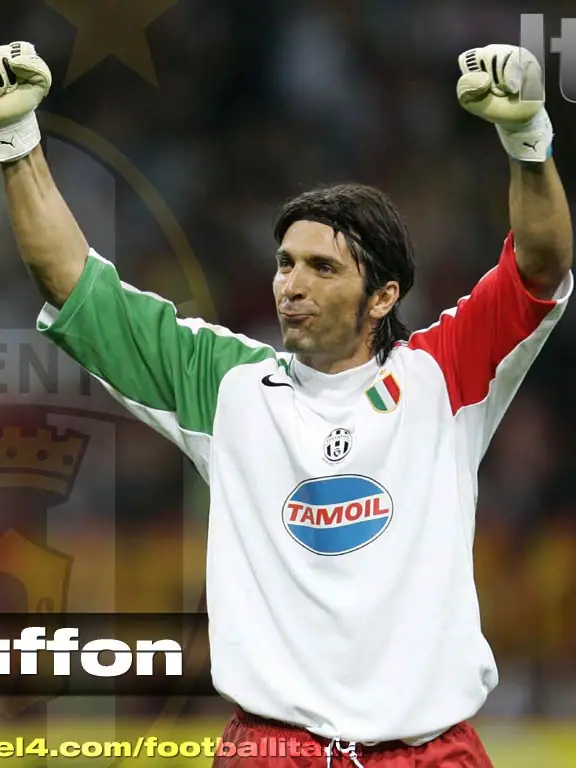 Buffon Wallpaper, 1024 by 768 pixels