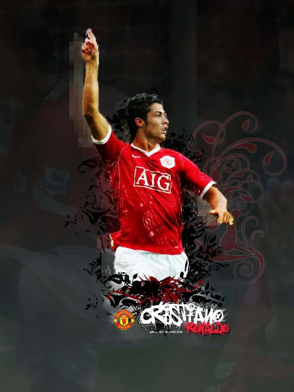 Cristiano Ronaldo Wallpaper, 1280 by 1024 pixels