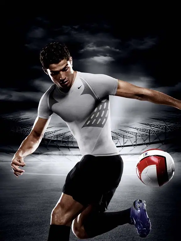 Cristiano Ronaldo Wallpaper, 1024 by 768 pixels