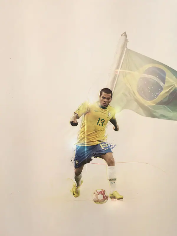 Daniel Alves Wallpaper, 1280 by 850 pixels