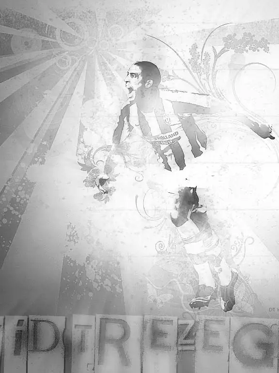 David Trezeguet Wallpaper, 1024 by 768 pixels