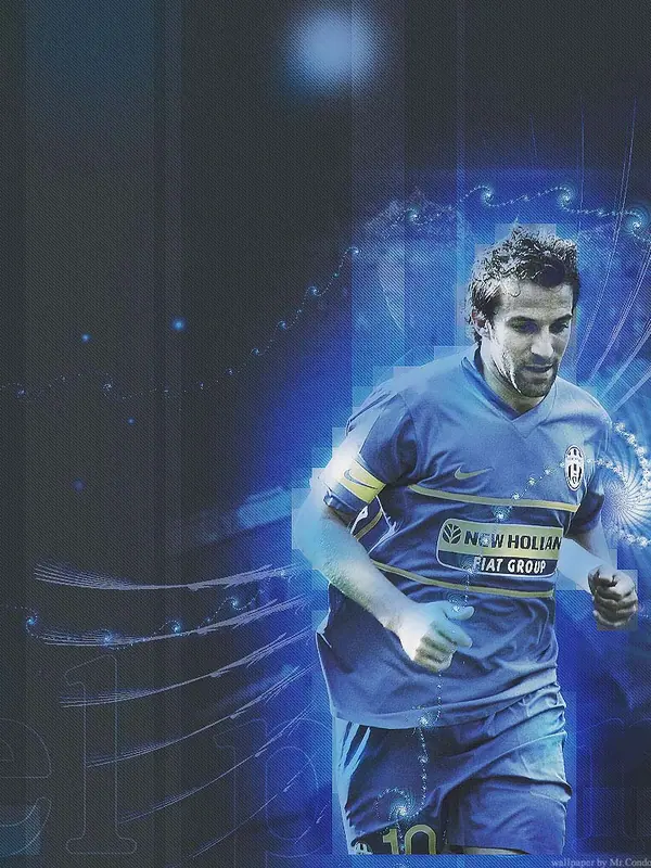 Del Piero Wallpaper, 1280 by 1024 pixels
