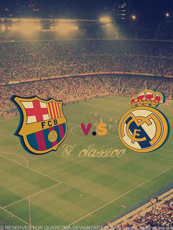 El Clasico Wallpaper, 1152 by 864 pixels