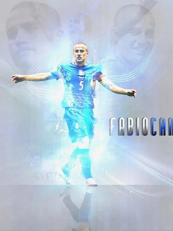 Fabio Cannavaro Wallpaper, 1024 by 768 pixels