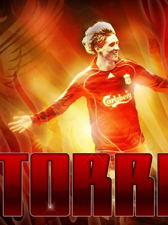 Fernando Torres Wallpaper, 1024 by 768 pixels
