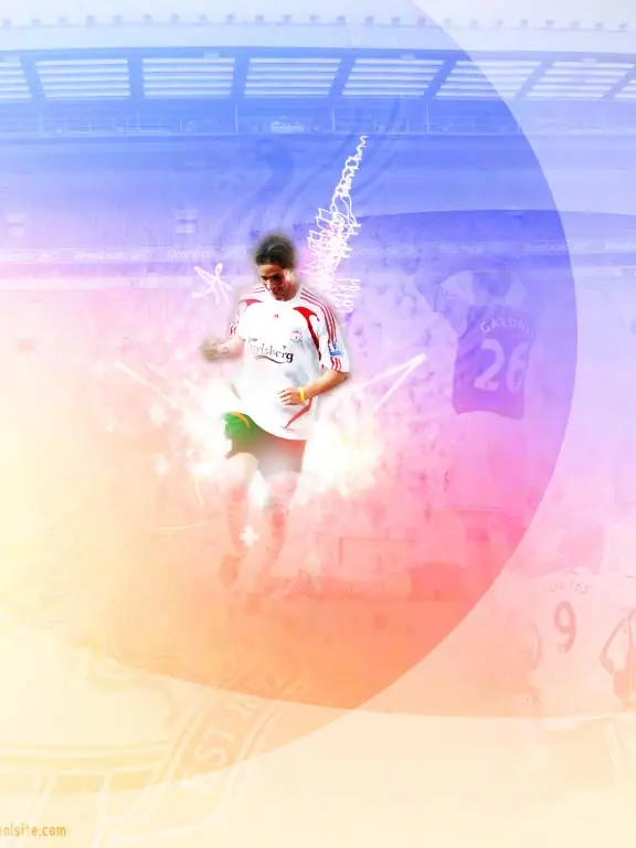 Fernando Torres Wallpaper, 1024 by 768 pixels