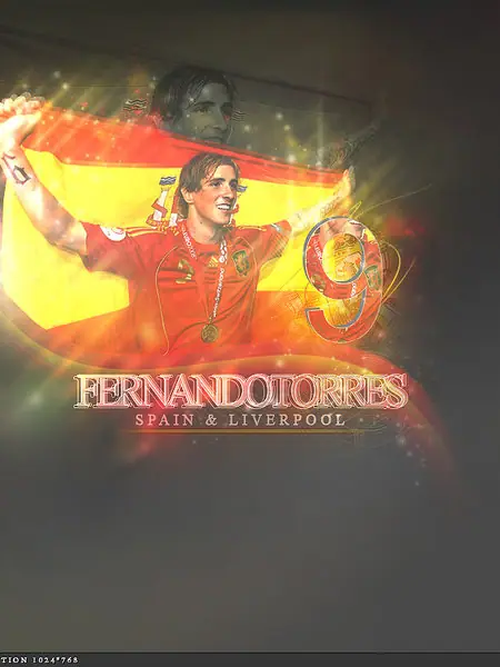 Fernando Torres Wallpaper, 800 by 600 pixels