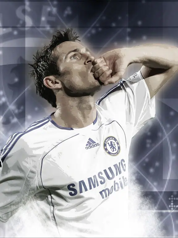 Frank Lampard Wallpaper, 1024 by 768 pixels