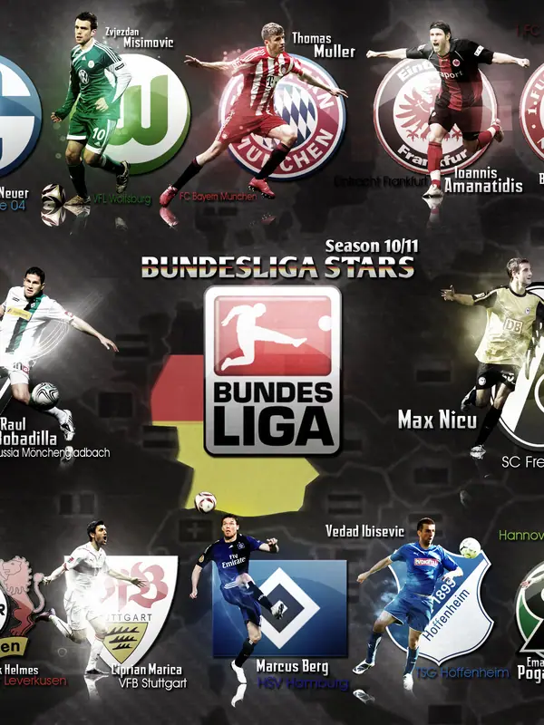 German Bundesliga Wallpaper, 2300 by 1600 pixels